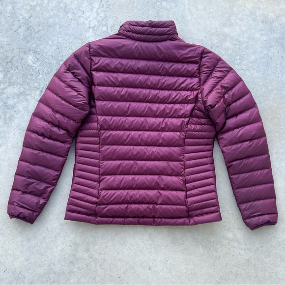 Patagonia Down Sweater Zip Up Jacket Packable Coat Women’s Small - Picture 9 of 10